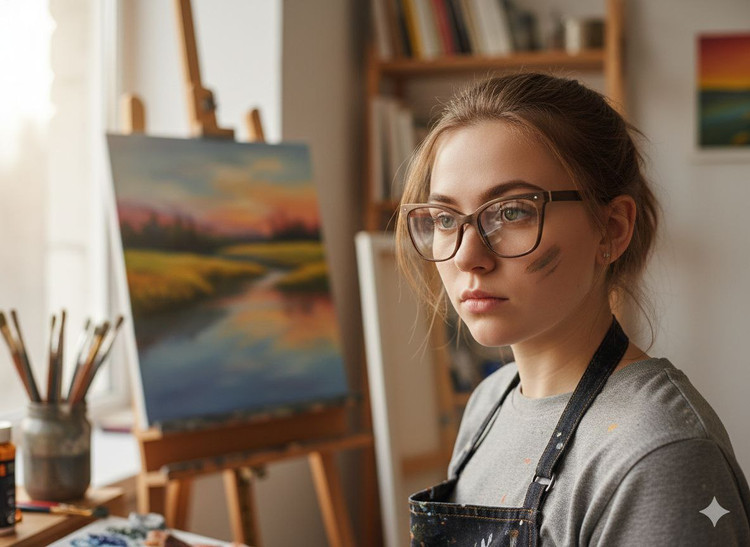 عینک طبی چوبی زنانه برند دیدگستر مدل گربه ای