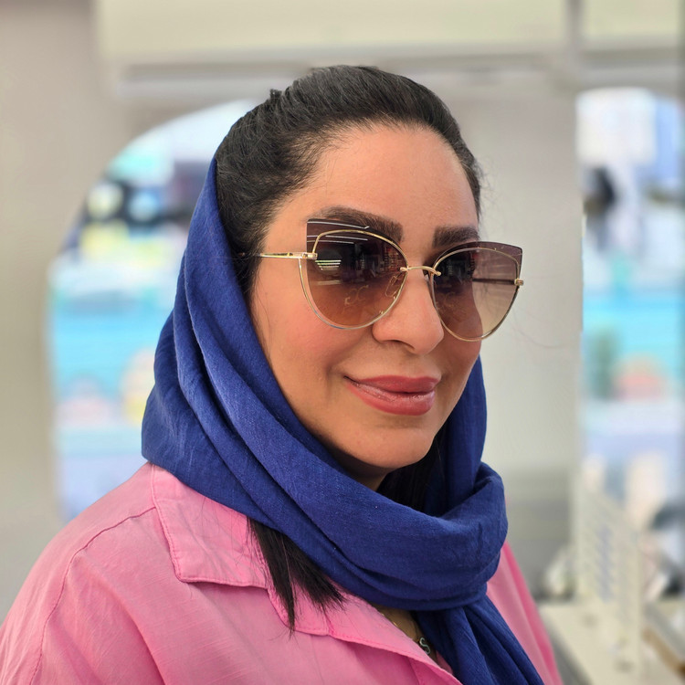 عینک آفتابی زنانه اورجینال برند اتتیود مدل AT 3208