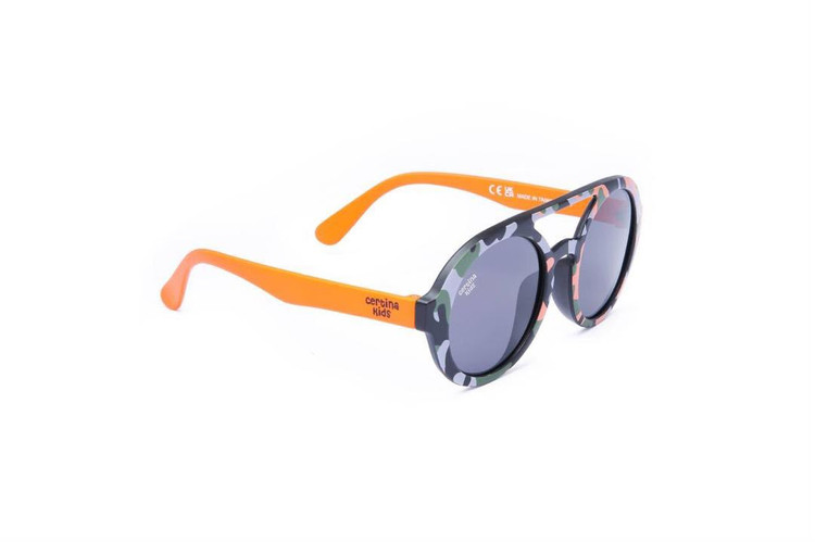 عینک آفتابی بچه گانه اورجینال برند Certina Kids مدل ck 1211