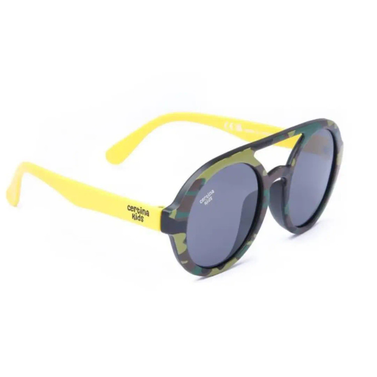 عینک آفتابی بچه گانه اورجینال برند Certina Kids مدل ck 1211