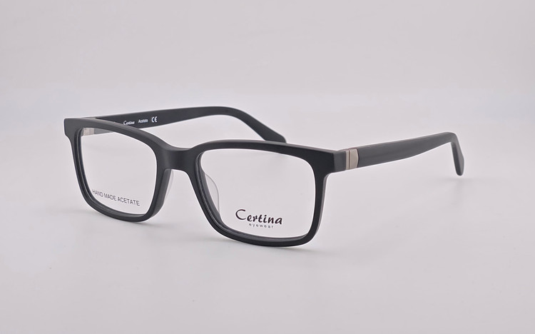 عینک طبی کائوچو استات مردانه اورجینال برند سرتینا مدل CR6706 C1