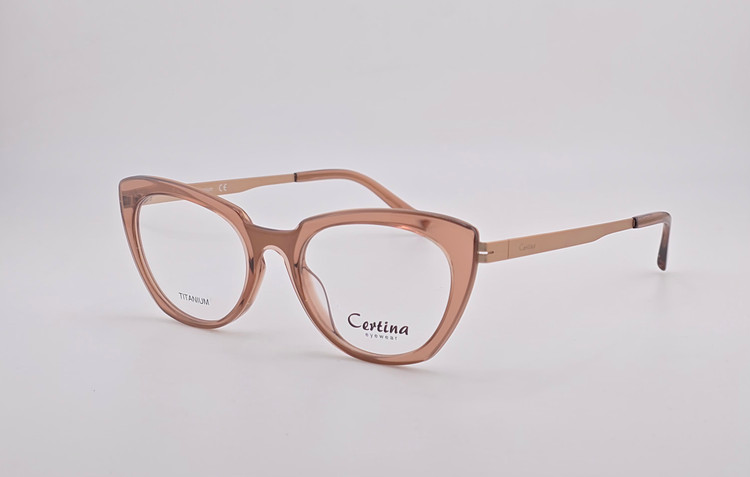 عینک طبی کائوچو تیتانیوم زنانه اورجینال برند سرتینا مدل CR6703 C4