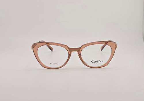 عینک طبی کائوچو تیتانیوم زنانه اورجینال برند سرتینا مدل CR6703 C4