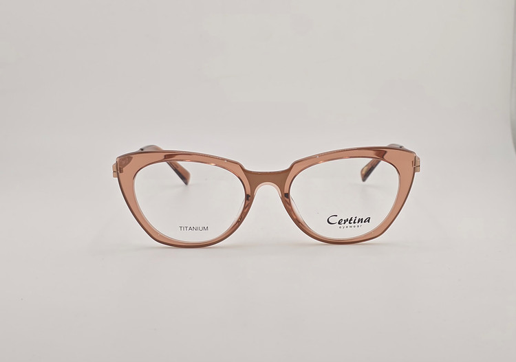 عینک طبی کائوچو تیتانیوم زنانه اورجینال برند سرتینا مدل CR6703 C4