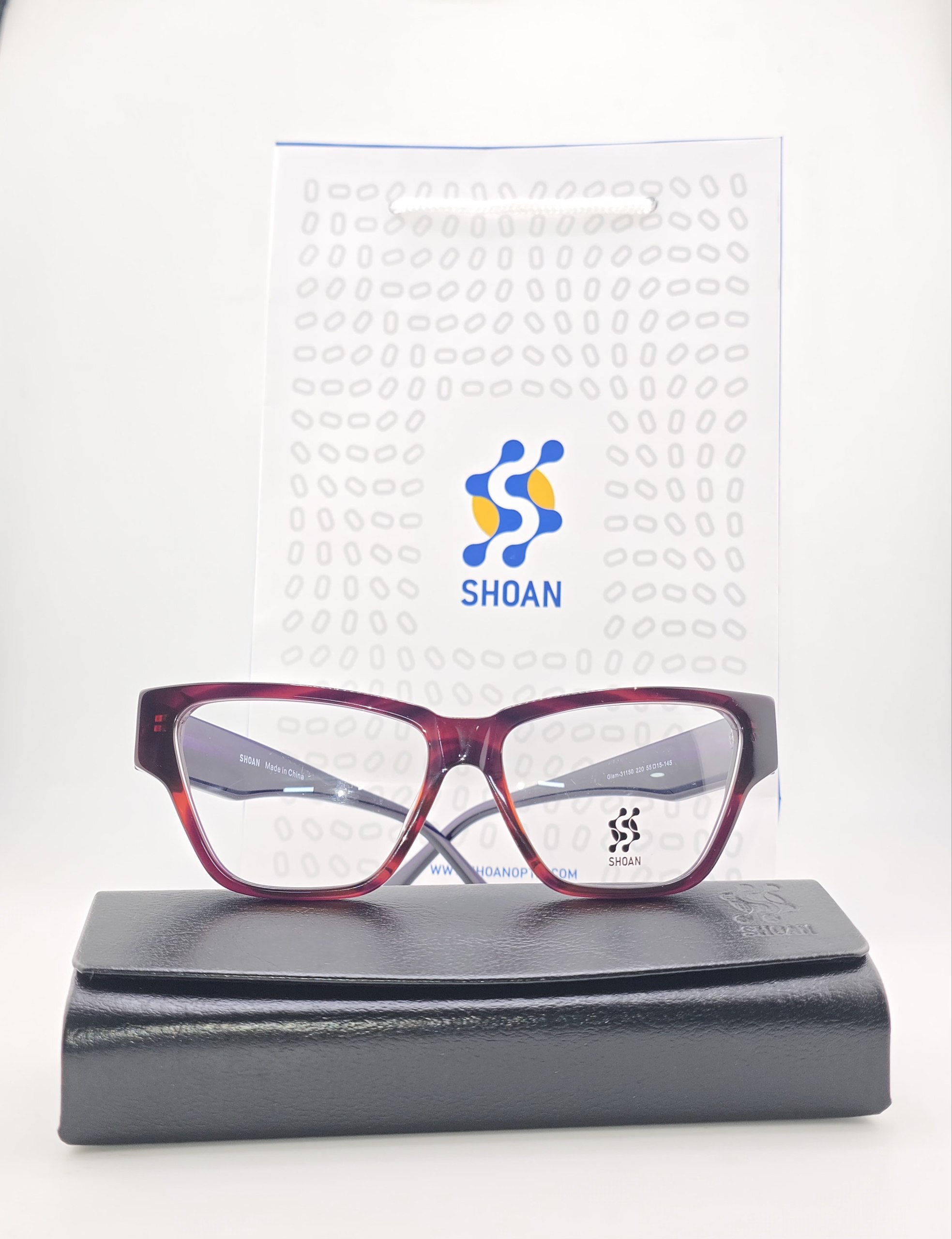 عینک طبی کائوچویی زنانه برند شوان مدل Giam 31150