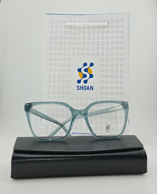 عینک طبی کائوچویی زنانه برند شوان مدل WD1680