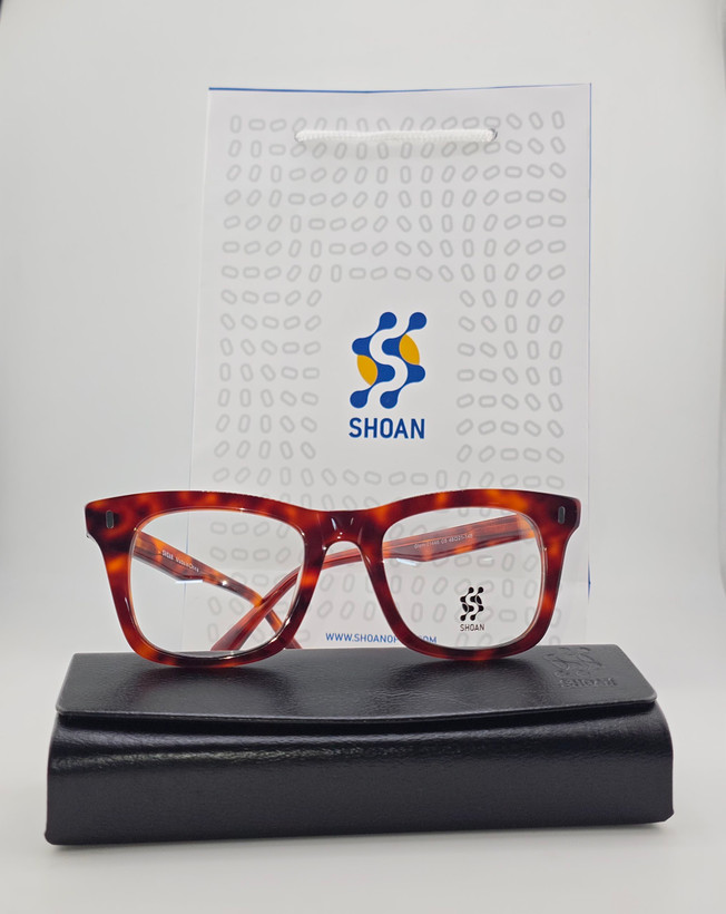 عینک طبی کائوچویی زنانه برند شوان مدل Giam 21446