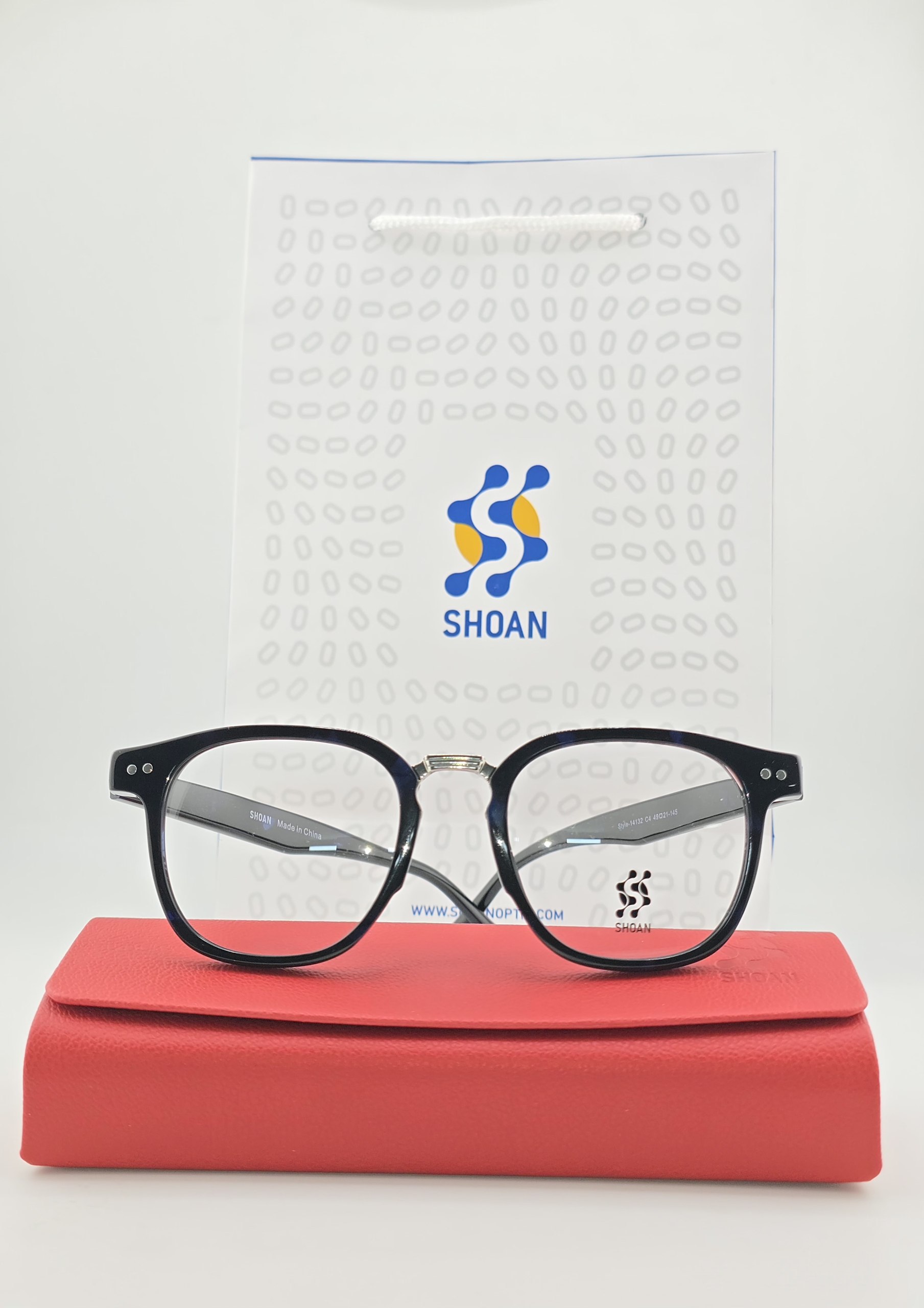 عینک طبی کائوچویی زنانه برند شوان مدل style-14132